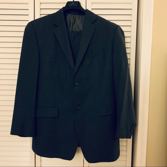 Calvin Klein Grey Full Suit - Picture 3 of 8